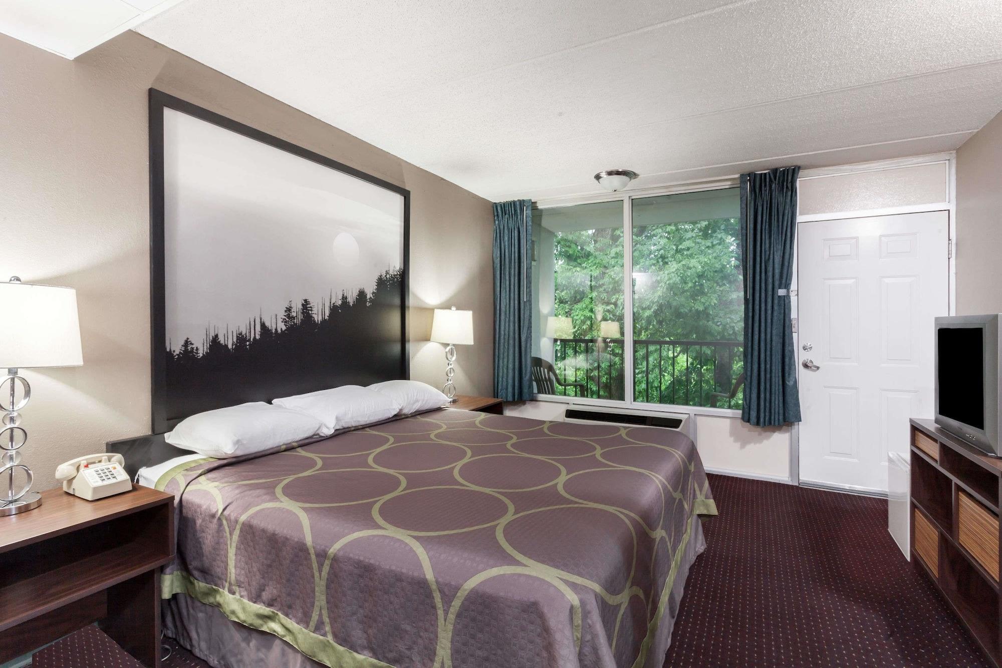 Super 8 By Wyndham Sevierville Riverside Buitenkant foto
