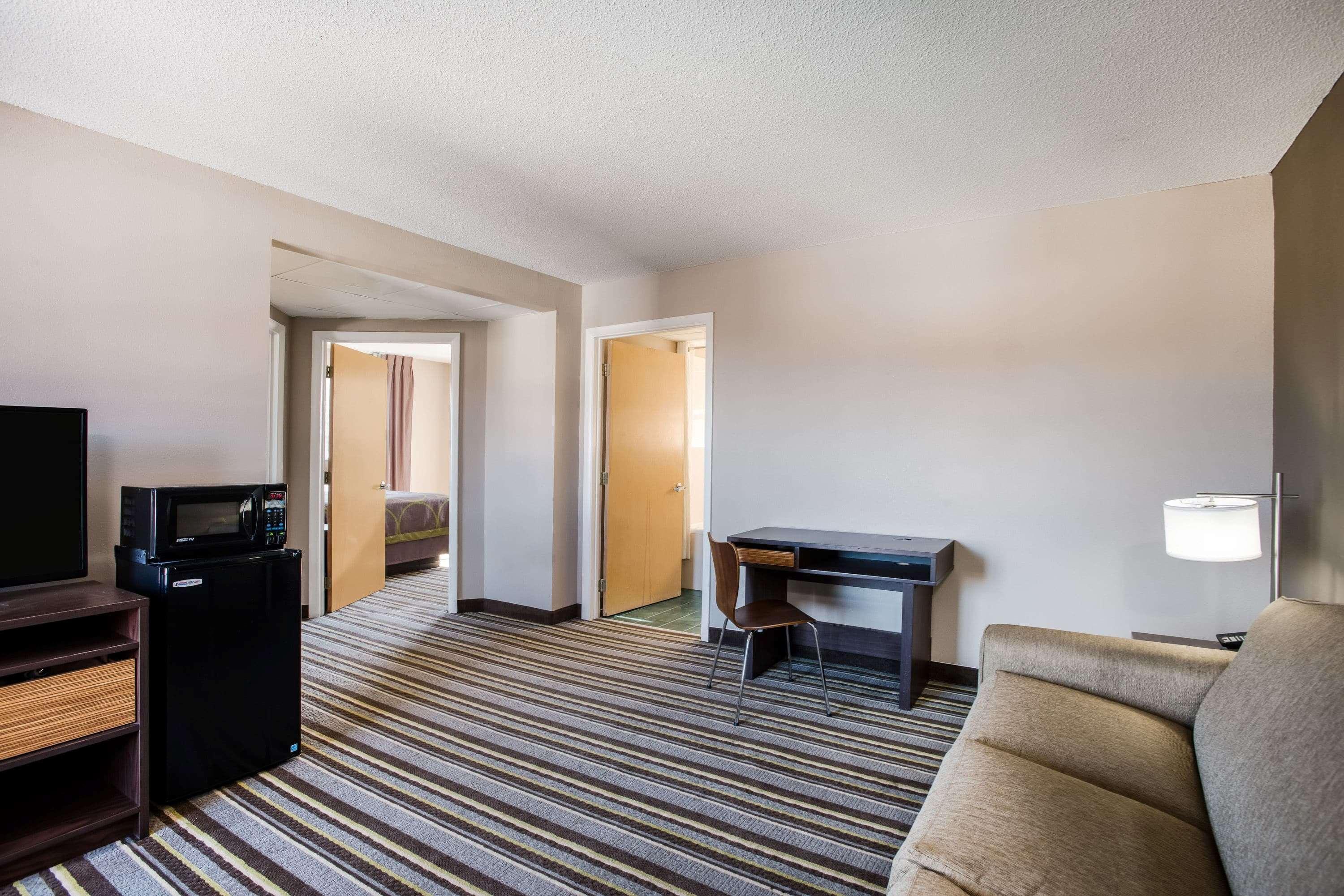 Super 8 By Wyndham Sevierville Riverside Buitenkant foto