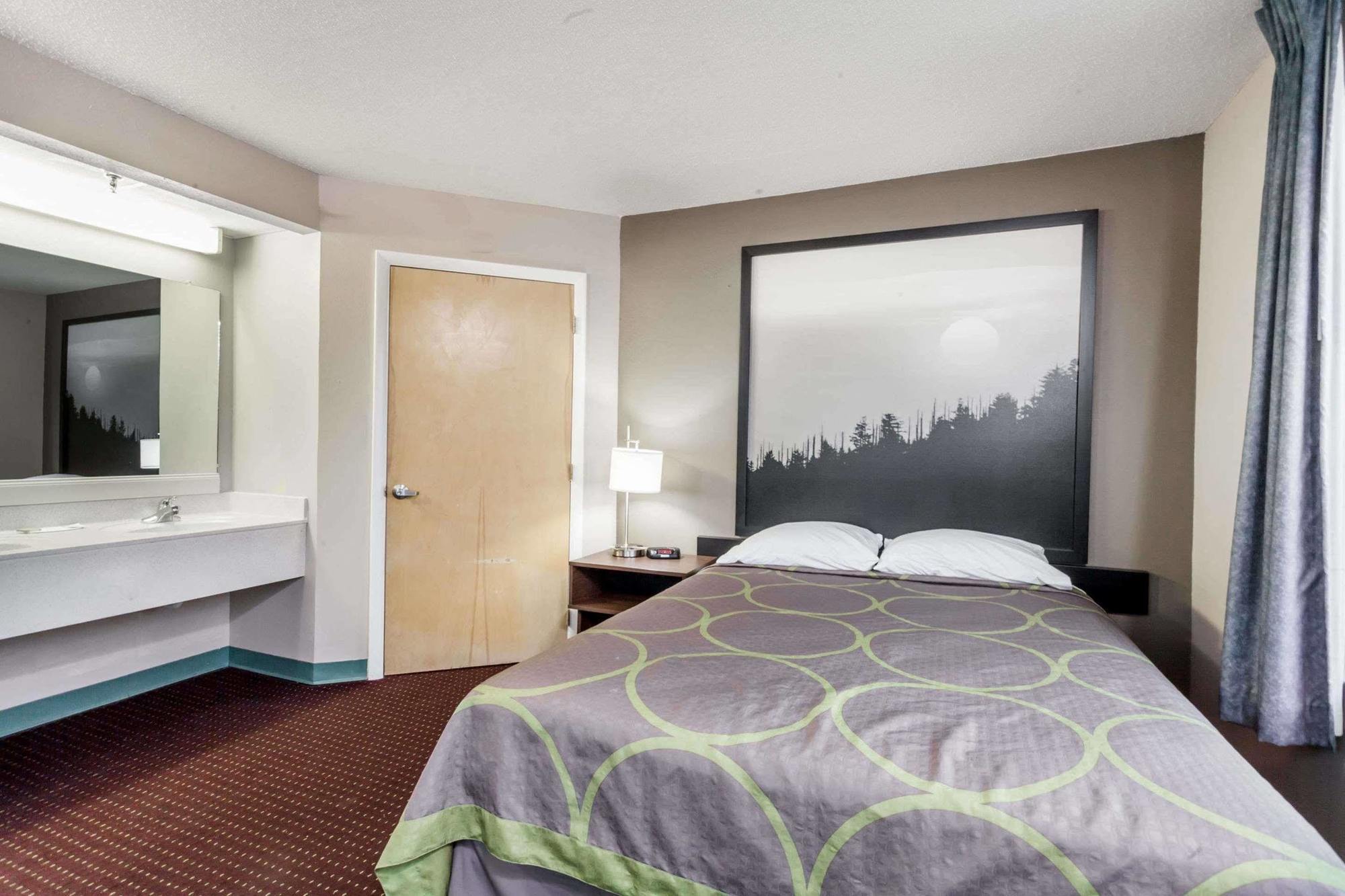 Super 8 By Wyndham Sevierville Riverside Buitenkant foto